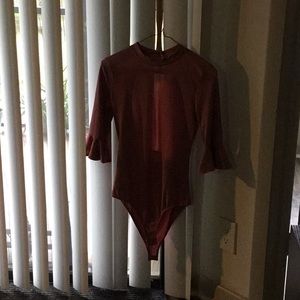 Long sleeve bodysuit
